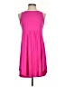 emerald Solid Pink Casual Dress Size S - photo 1