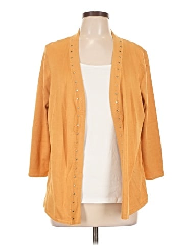 JM Collection Cardigan (view 1)