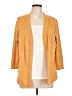 JM Collection Orange Cardigan Size L - photo 1