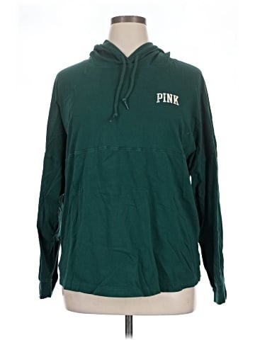 Victoria's Secret Pink Pullover Hoodie (view 1)