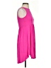 emerald Solid Pink Casual Dress Size S - photo 4