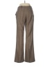 Apostrophe Plaid Brown Dress Pants Size 4 - photo 2