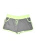 MTA Sport Color Block Gray Athletic Shorts Size 1X - photo 1
