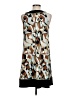 JBS Graphic Brown Casual Dress Size 8 - photo 2