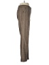 Apostrophe Plaid Brown Dress Pants Size 4 - photo 4