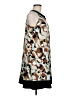 JBS Graphic Brown Casual Dress Size 8 - photo 4