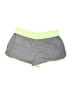 MTA Sport Color Block Gray Athletic Shorts Size 1X - photo 2