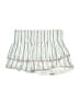 Lucky in Love Stripes White Skort Size XL - photo 1