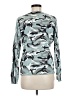 CALVIN KLEIN JEANS Camo Teal Pullover Sweater Size M - photo 2