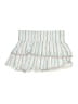 Lucky in Love Stripes White Skort Size XL - photo 2