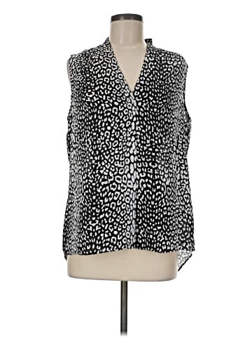 Laundry by Shelli Segal Sleeveless Blouse (view 1)