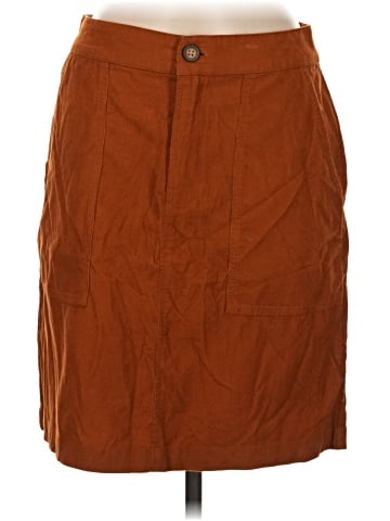 Garnet Hill Casual Skirt (view 1)