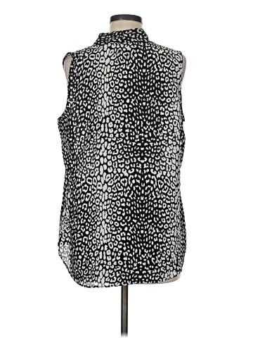 Laundry by Shelli Segal Sleeveless Blouse (view 2)