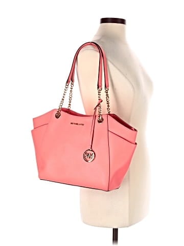 MICHAEL Michael Kors Leather Tote (view 2)