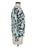 CALVIN KLEIN JEANS Camo Teal Pullover Sweater Size M - photo 4