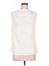 Calvin Klein Ivory Sleeveless Top Size L (petite) - photo 1