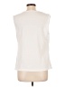 Calvin Klein Ivory Sleeveless Top Size L (petite) - photo 2