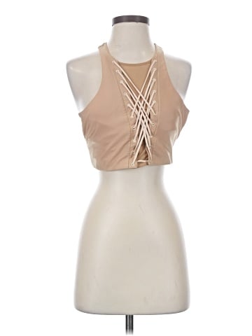 Jonathan Simkhai x Carbon38 Sleeveless Blouse (view 1)
