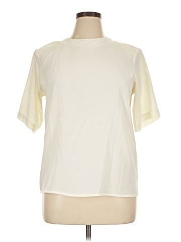 Yves St. Clair Short Sleeve Blouse (view 1)