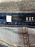Kut from the Kloth Solid Blue Jeans Size 12 - photo 7