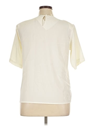 Yves St. Clair Short Sleeve Blouse (view 2)