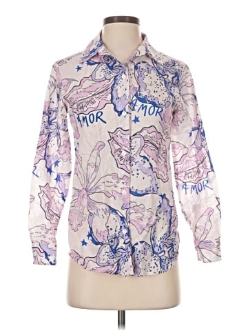 LAS SUREÑAS 3/4 Sleeve Blouse (view 1)