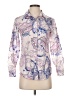 LAS SUREÑAS Print Pink 3/4 Sleeve Blouse Size XS - photo 1