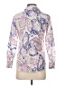 LAS SUREÑAS Print Pink 3/4 Sleeve Blouse Size XS - photo 2