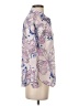 LAS SUREÑAS Print Pink 3/4 Sleeve Blouse Size XS - photo 4