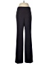Ann Taylor LOFT Stripes Black Dress Pants Size 4 (tall) - photo 1
