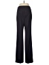 Ann Taylor LOFT Stripes Black Dress Pants Size 4 (tall) - photo 2