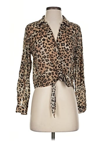 Bella Dahl Long Sleeve Blouse (view 1)