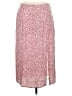 ModCloth 100% Polyester Paisley Pink Casual Skirt Size M - photo 1
