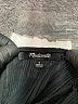 Madewell 100% Polyester Black Cocktail Dress Size 6 - photo 7