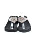 Yellow Box 100% Leather Black Wedges Size 9 - photo 2