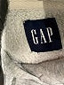 Gap Gray Pullover Hoodie Size XL - photo 7