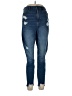American Eagle Outfitters Hearts Blue Jeans Size 12 - photo 1