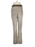 Burning Torch Chevron-herringbone Gray Casual Pants Size 4 - photo 1