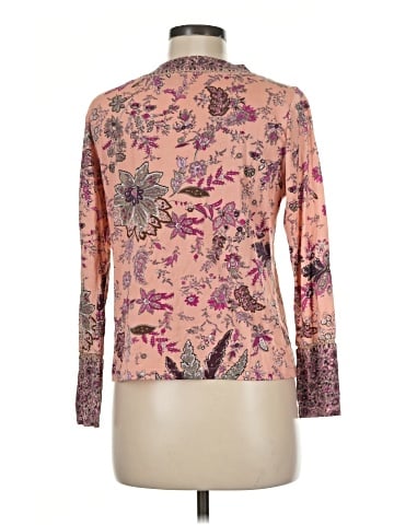 Lynn Ritchie Long Sleeve Silk Top (view 2)