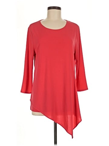 Chico's Long Sleeve Blouse (view 1)
