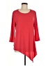 Chico's Red Long Sleeve Blouse Size M - photo 1