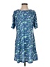 Ruby Rd. Paisley Blue Casual Dress Size S (petite) - photo 1