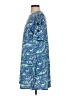 Ruby Rd. Paisley Blue Casual Dress Size S (petite) - photo 5