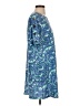 Ruby Rd. Paisley Blue Casual Dress Size S (petite) - photo 4