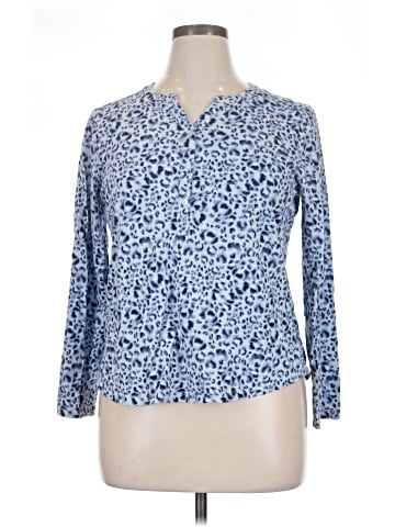 Style&Co 3/4 Sleeve Blouse (view 1)