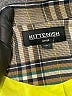 Kittenish Plaid Gray Coat Size S - photo 6