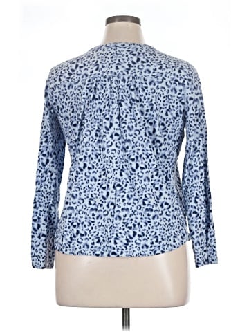 Style&Co 3/4 Sleeve Blouse (view 2)