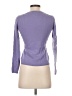 Cullen Purple Pullover Sweater Size S - photo 2