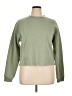 Fashion Nova 100% Polyester Green Sweatshirt Size XL - photo 1