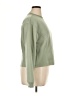 Fashion Nova 100% Polyester Green Sweatshirt Size XL - photo 4